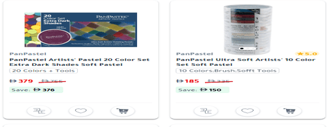 Jarir Bookstore Arts & Crafts