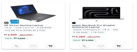 Jarir Bookstore Computers & Tablets