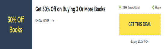 Jarir Bookstore Show Coupon