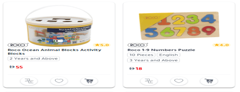 Jarir Bookstore Toys & Kids Learning