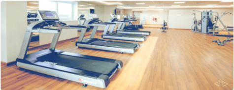 Jood Hotel Gym