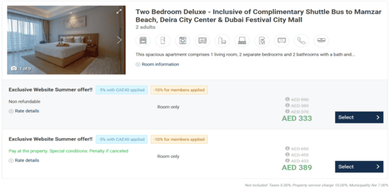 Products of Jood Hotel