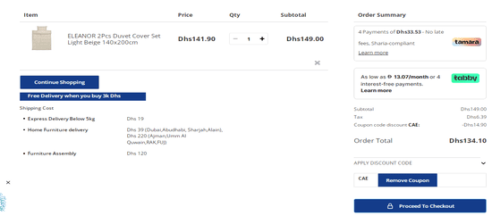 JYSK Apply Coupon