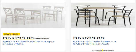JYSK Dining Room