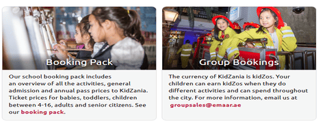 KidZania Groups