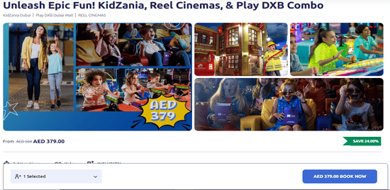 KidZania Product