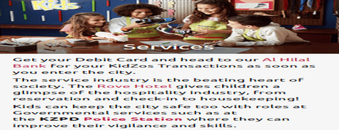 KidZania Services