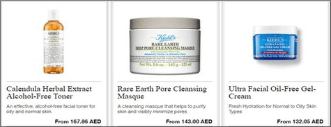 Kiehl's Bestsellers
