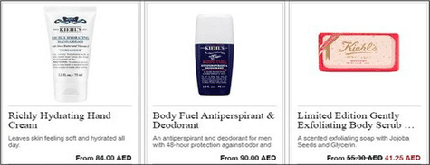 Kiehl's Body