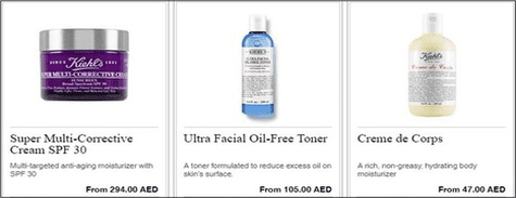 Kiehl's Skincare