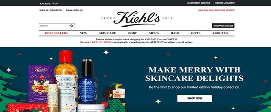 Kiehl's UAE