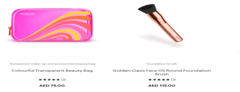 KIKO Milano Accessories