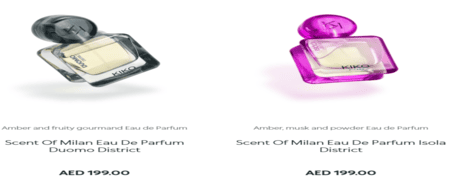 KIKO Milano Fragrances