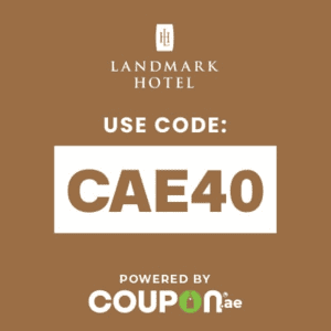 Landmark Hotels Coupon Code Offer