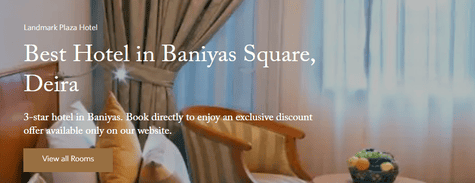 Landmark Plaza Hotel