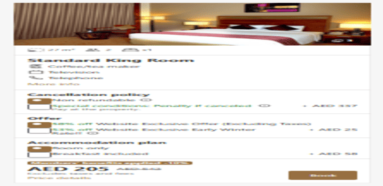 Landmark Hotels Product