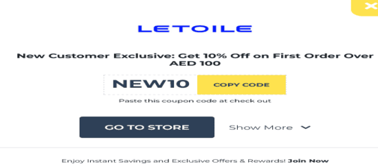 LETOILE Copy Promo