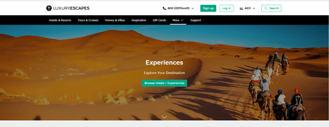 Luxury Escapes Experience
