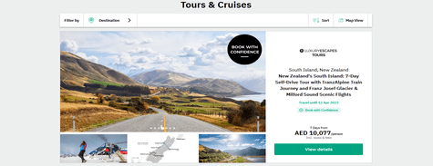Luxury Escapes Tours & Cruises