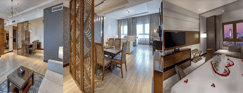 Metropolitan Hotel Dubai Ambassador Suite