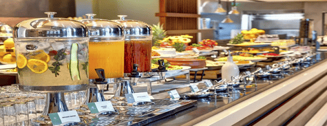 Metropolitan Hotel Dubai Breakfast Buffet