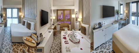 Metropolitan Hotel Dubai Deluxe Room