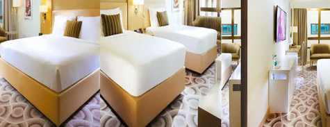 Metropolitan Hotel Dubai Family Room