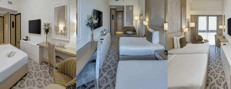 Metropolitan Hotel Dubai Guest Room