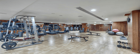 Metropolitan Hotel Dubai Gym