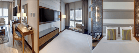 Metropolitan Hotel Dubai Junior Suite