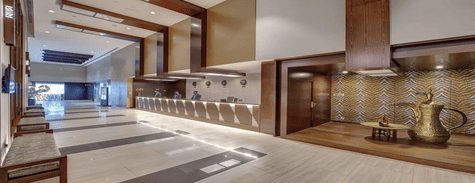 Metropolitan Hotel Dubai Lobby Lounge