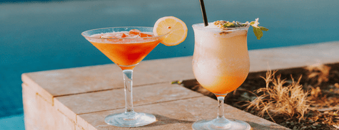 Metropolitan Hotel Dubai Pool Bar