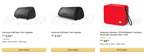 Motorola Portable Bluetooth Speaker