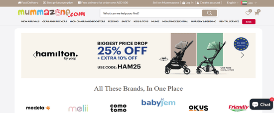 Mummazone Website
