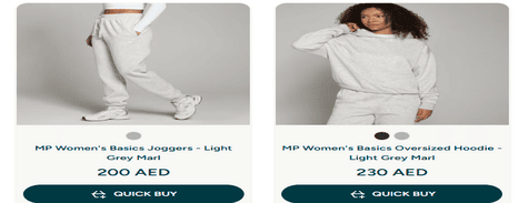 Myprotein Activewear