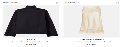MYTHERESA Clothing