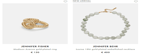 MYTHERESA Jewellery