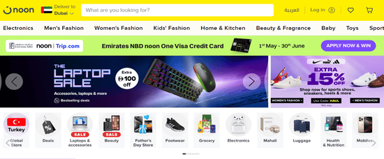 Noon Website