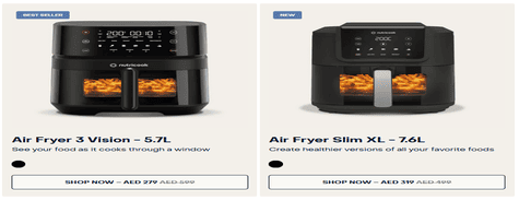 nutricook Appliances