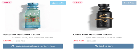 Osma Perfumes Men's