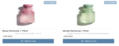 Osma Perfumes Women's
