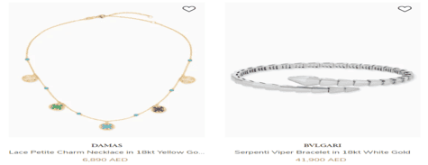 Ounass Jewellery