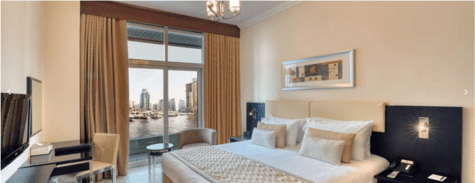 Pearl Marina Hotel Deluxe One-Bedroom Apartments