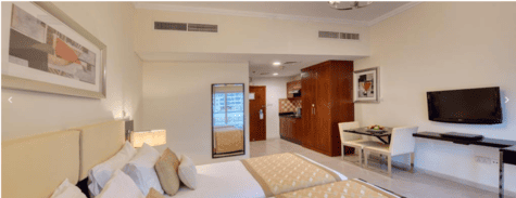 Pearl Marina Hotel Deluxe Studio Apartments