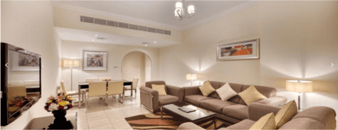 Pearl Marina Hotel Deluxe Two-Bedroom Apartments