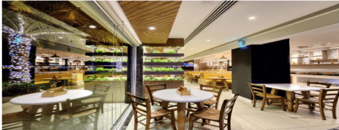 Pearl Marina Hotel Dining