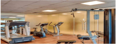 Pearl Marina Hotel Gym