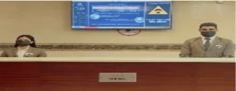 Pearl Marina Hotel Travel Desk