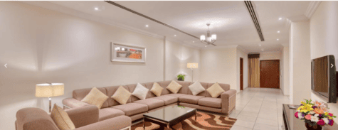 Pearl Marina Hotel Two and Three Bedroom Villas