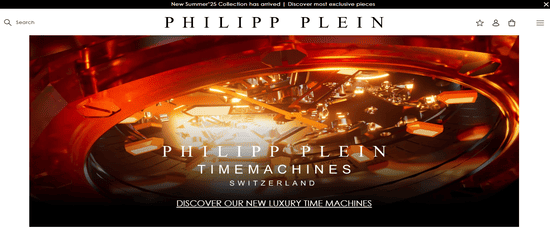 Philipp Plein Website